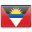 Антигуа и Барбуда : Государственный флаг