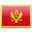 Черногория : Государственный флаг
