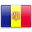 Андорра : Государственный флаг