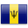 Барбадос : Государственный флаг