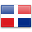 Доминикана : Государственный флаг