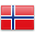 Норвегия : Государственный флаг
