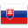 Словакия : Государственный флаг