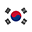 Южная Корея : Государственный флаг